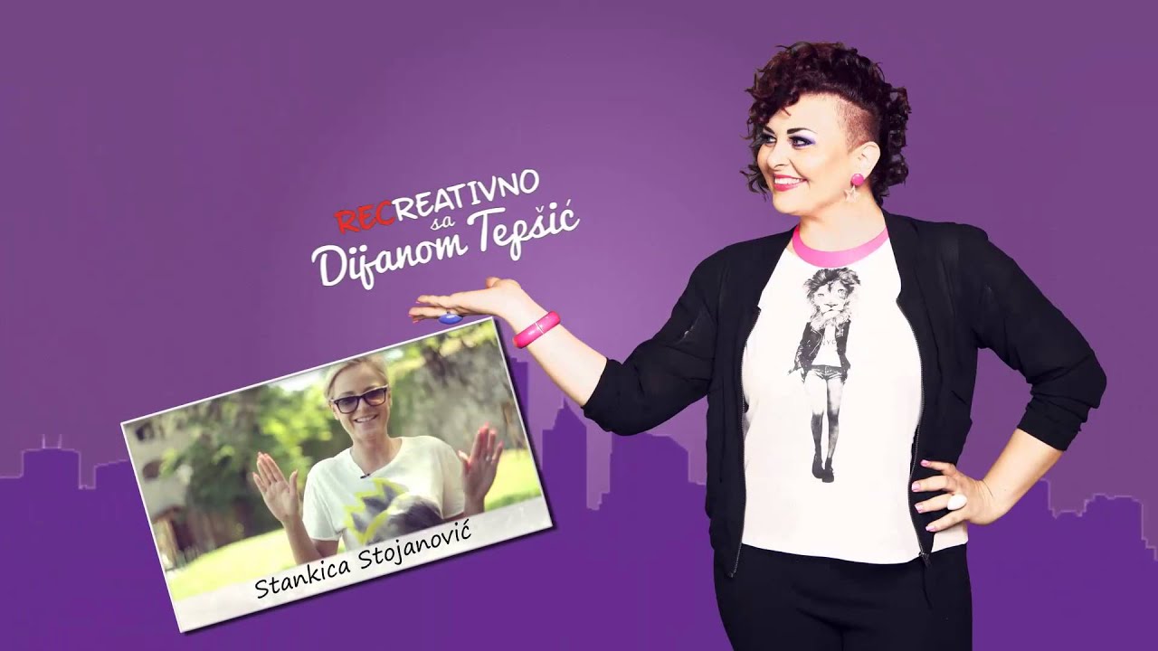 RECreativno sa Dijanom Tep&scaron;ić Najava - Stankica Stojanović