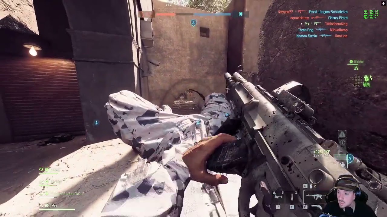 Live complet Battlefied 6 #28
