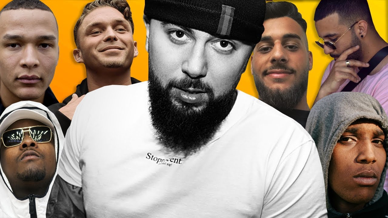 MALIK MONTANA REACTS TO SCANDINAVIAN RAP VIDEOS. | YLTV