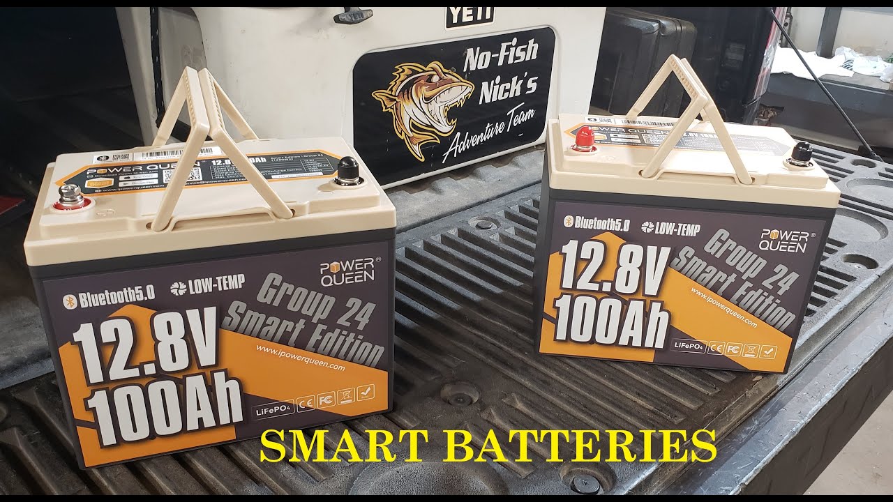 NFN Trolling Motor Battery Upgrade (Lithium) Power Queen