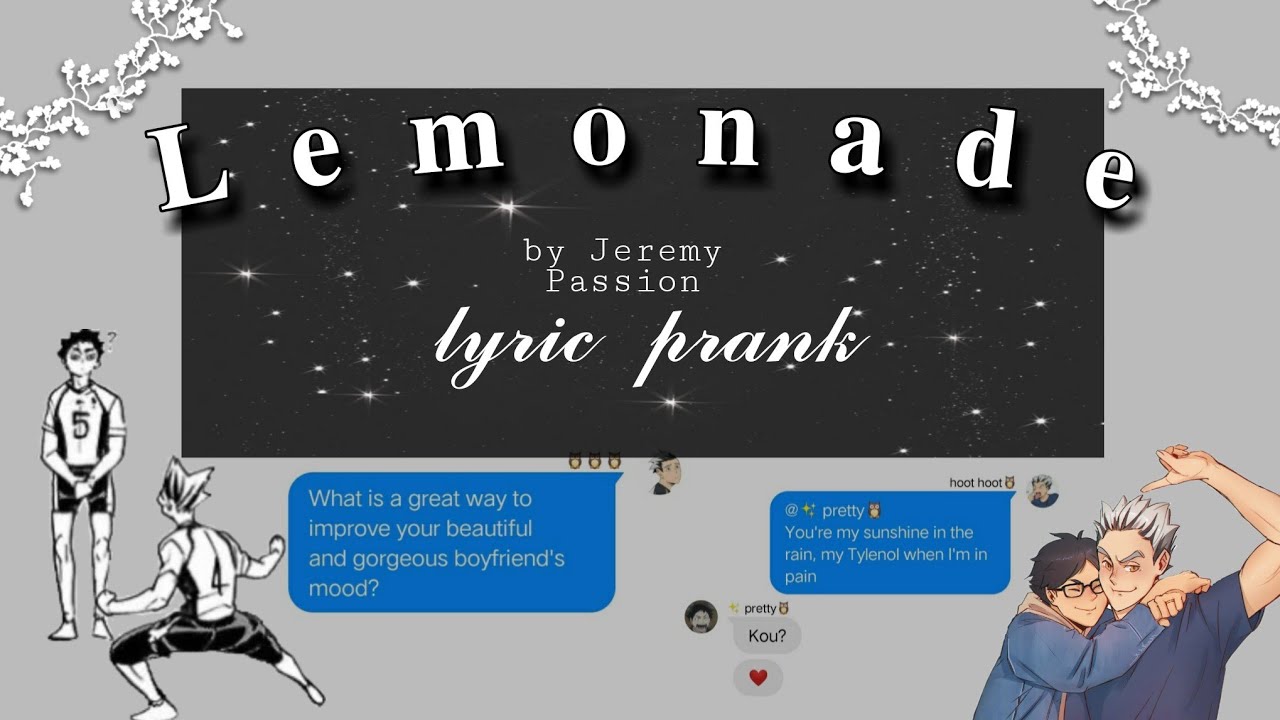 Lemonade 🍋 BokuAka fluff |