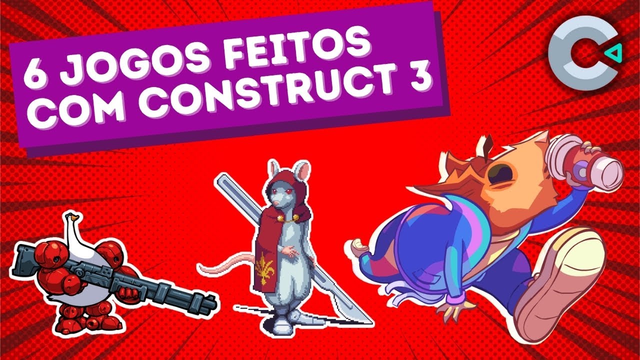 6 Jogos Fantásticos Criados com Construct 3  [2021]