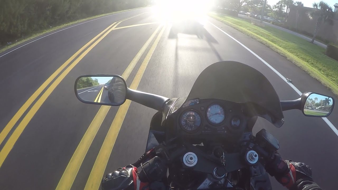 Morning Ride - First Ride on the New Bike - 1998 Honda CBR600 F3
