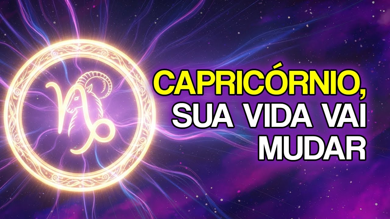 11 COISAS Que Vão Acontecer Com CAPRICÓRNIO Nos Próximos Dias