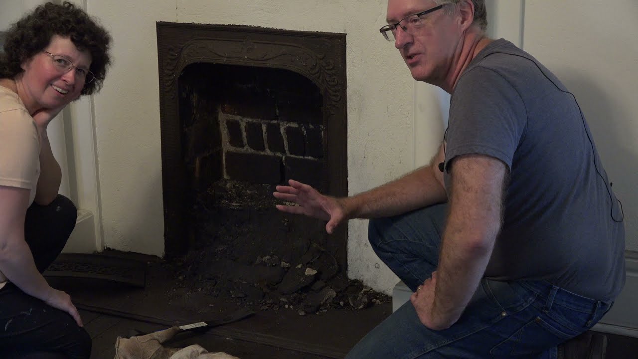 EP 50 Uncovering Victorian Fireplaces