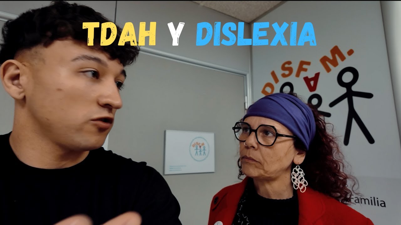 Tengo TDAH: visito la sede de Disfam (Organizaci&oacute;n Mundial de Dislexia y Familia)