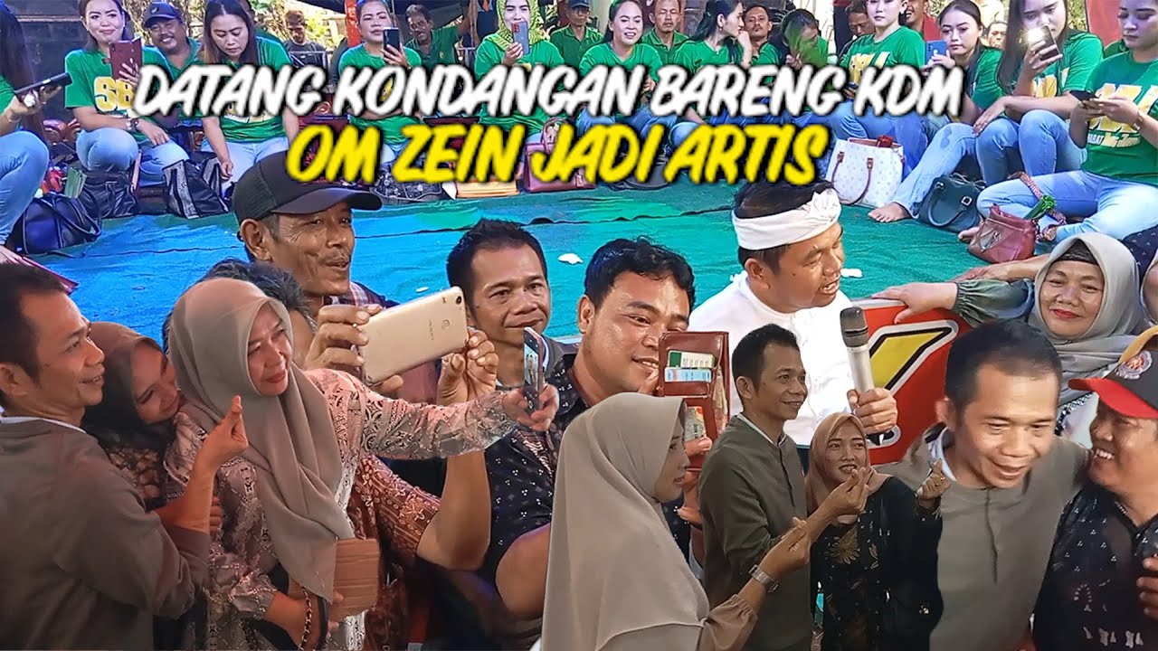 KONDANGAN BARENG KANG DEDI MULYADI-OM ZEIN SUDAH KAYA ARTIS