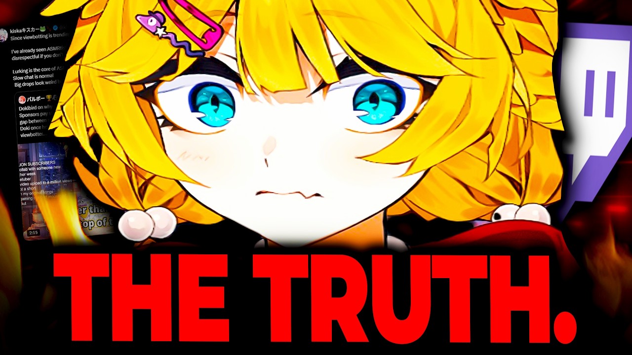 VTubers SPEAK OUT About Viewbot WITCH HUNT!