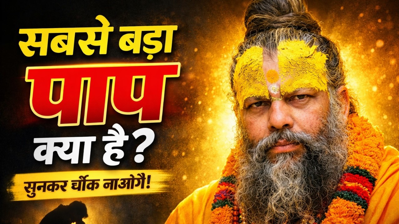 पाप क्या है? – प्रेमानंद जी महाराज प्रवचन | Pap Kya Hai? - Premanand Ji Maharaj