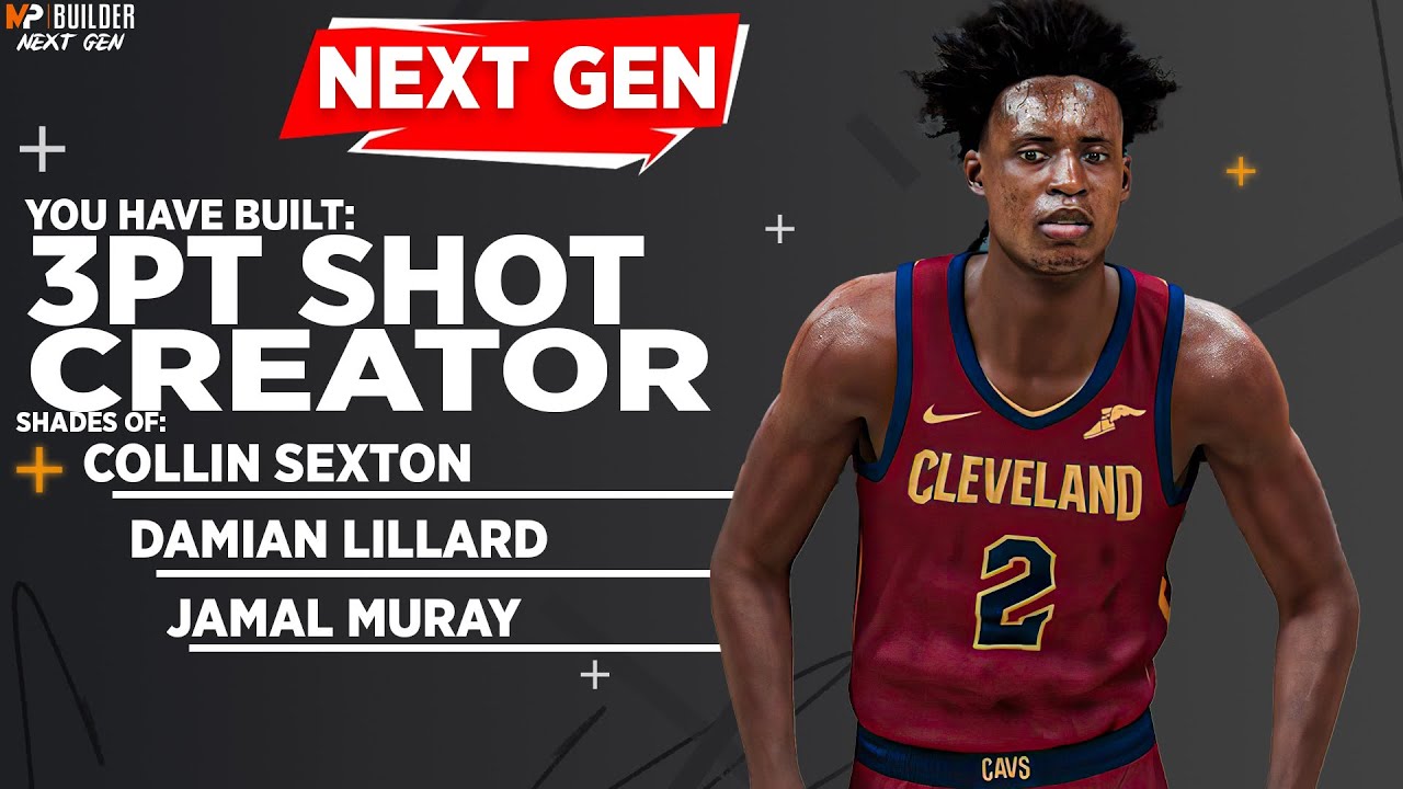 BEST 3PT SHOT CREATOR BUILD ON NBA 2K21!