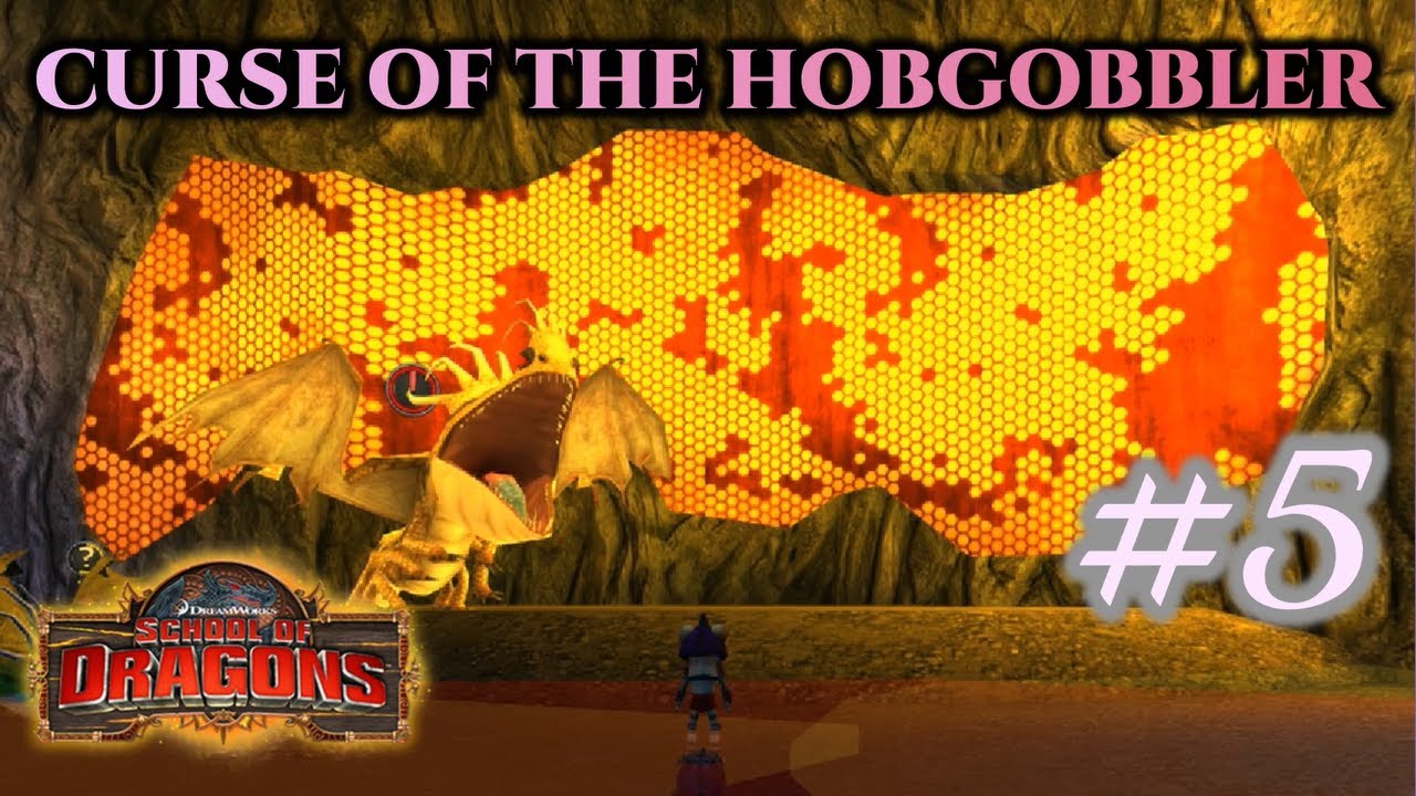 Curse Of The Hobgobbler #5: MAZE OF MADNESS! - School of Dragons
