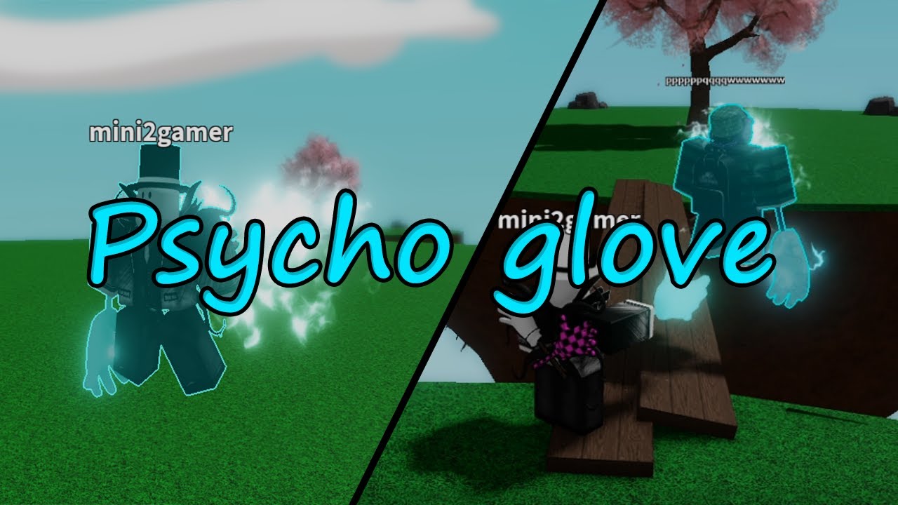 How to Psycho glove? | Slap Battles | Few glitches