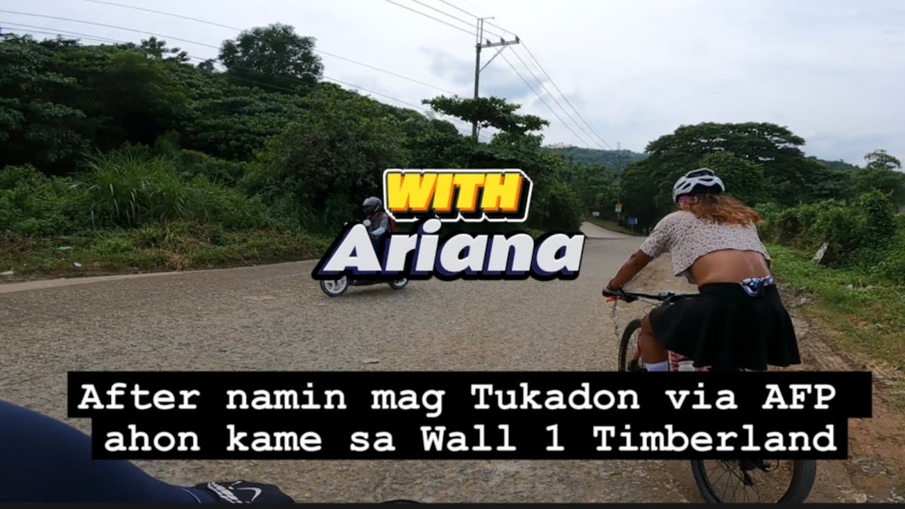 WALL 1 Timberland with Ariana | Sir Paeng