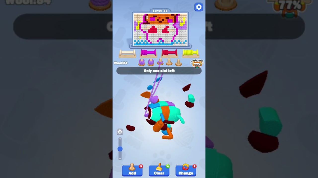 Knit master 3D
