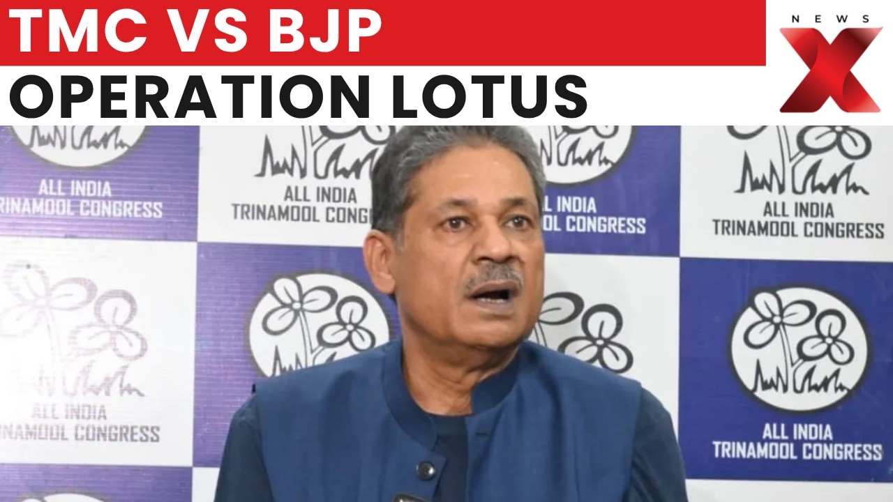 TMC Crisis: Saugata Roy Alleges BJP &lsquo;Operation Lotus&rsquo; Amid Rebel MP Row | Latest News | NewsX