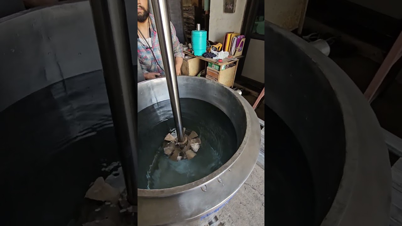 SS STIRRER MACHINE