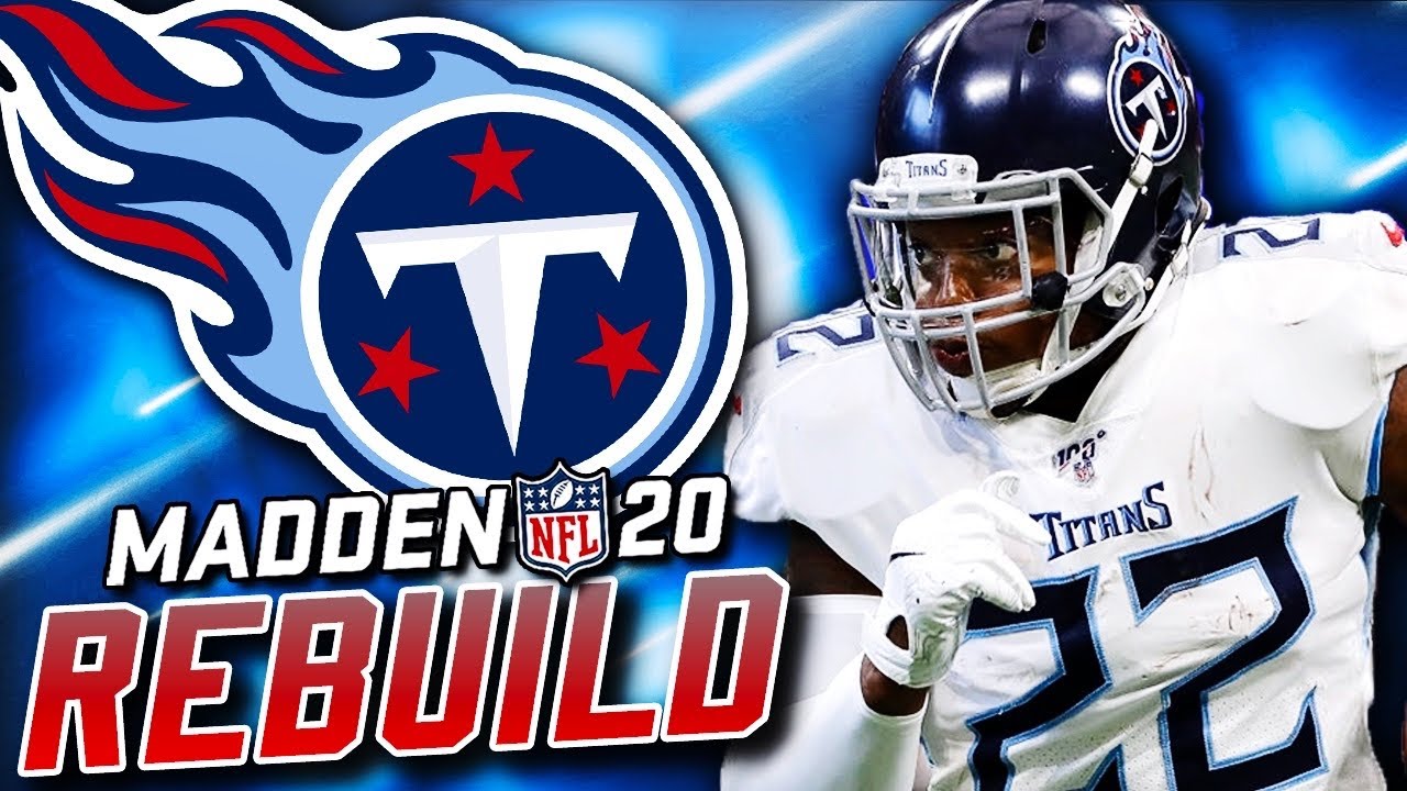 Rebuilding the Tennessee Titans | Moving on from Marcus Mariota! Madden 20 Franchise