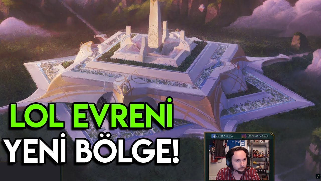LoL Evreni'nin Yeni B&ouml;lgesi : Ixtal | Neden ve Nasıl Gizlendiler?