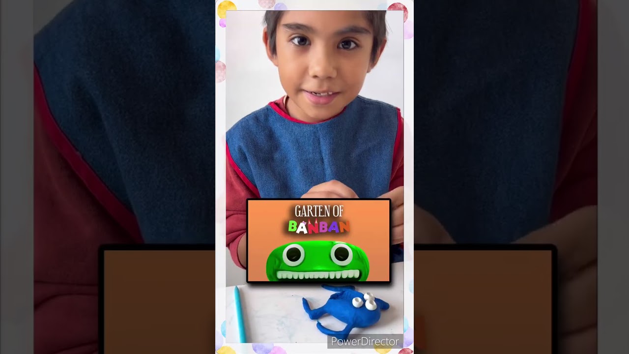 Mi primer figura de plastilina!!! #niños #plastilina #videos #napnap
