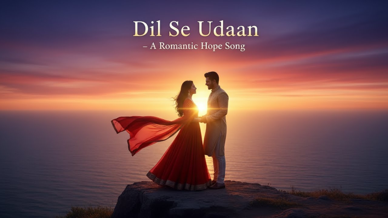Dil Se Udaan | Romantic Hope Song 2025 | Heart Touching Bollywood Love Anthem | Cinematic Music