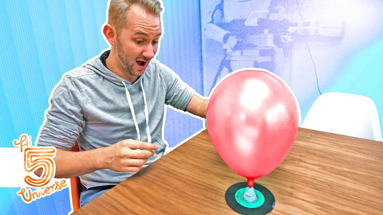 DIY Tabletop Hovercraft!