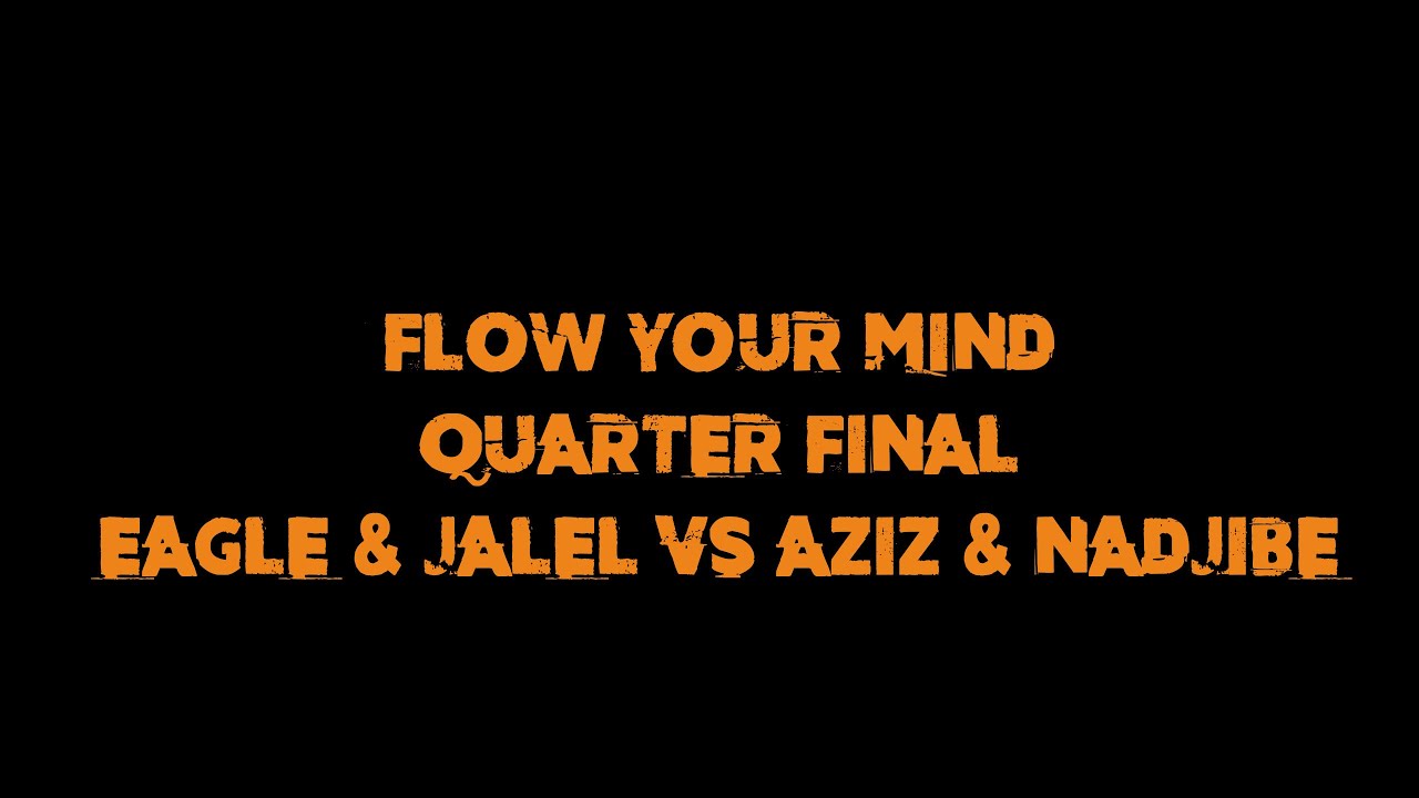 QUARTER FINAL - NADJIBE & AZIZ VS EAGLE & JALEL - FYM 2021