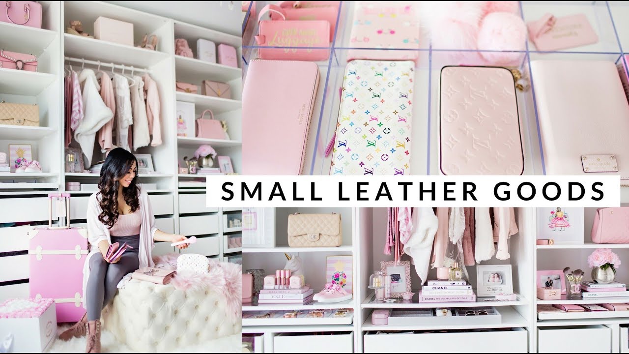 SMALL LEATHER GOODS! CHANEL, LOUIS VUITTON AND DIOR!💕
