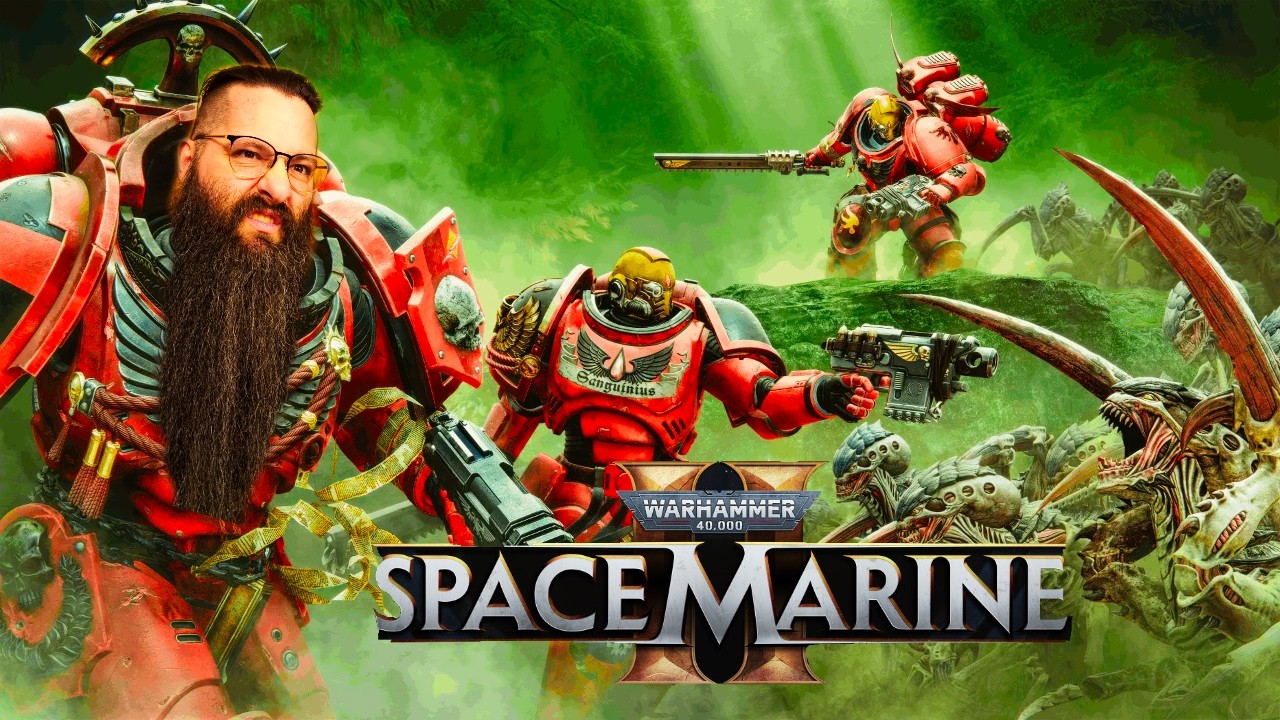 Time to clap the heretics! | Space Marine 2