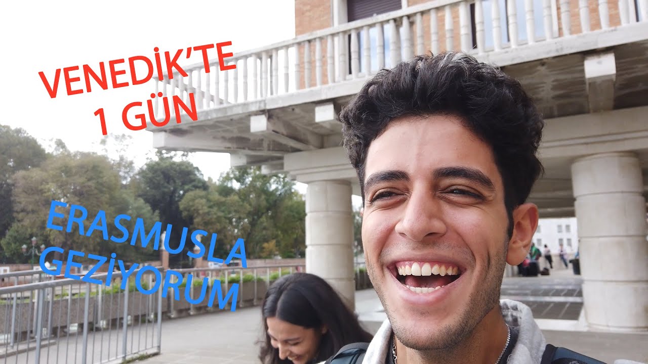 VENEDİK'TE 1 GÜN VLOG | Erasmus'la Geziyoruz