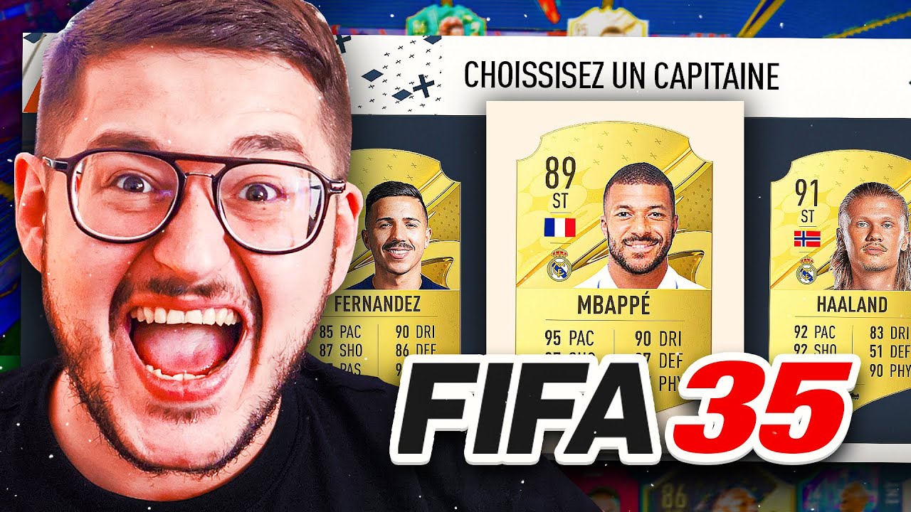 Une DRAFT dans le FUTUR sur FIFA 23
