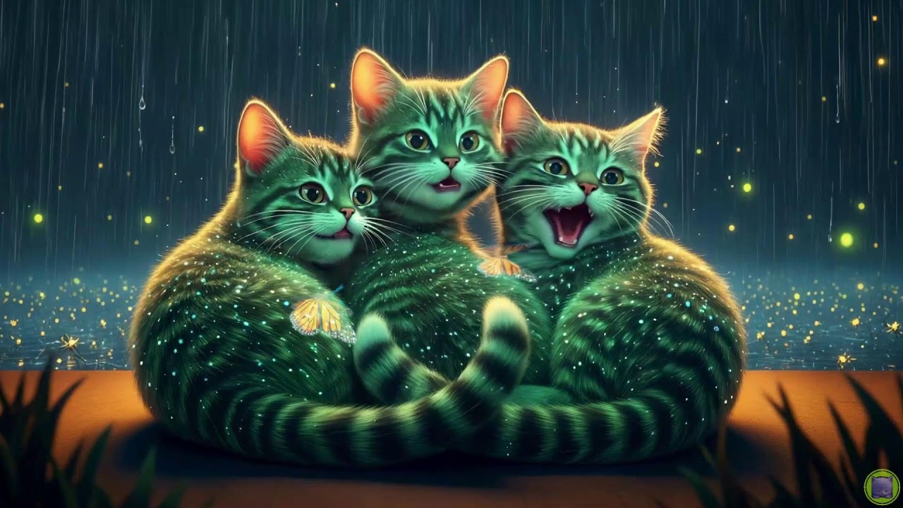 Calming Piano Music for Cats to Relax Naturally and Sleep Without Disruption