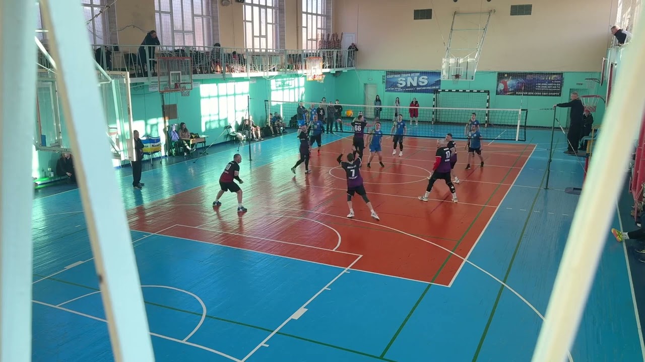 ВК Місто 312 - ВК Коломак  Відкритий чемпіонат Полтавської області 01.02.26