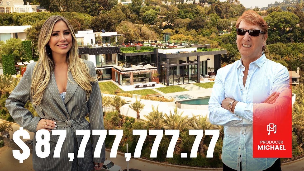 BETTER THAN 'THE ONE'?! INSIDE AN $87MILLION BEL AIR MANSION