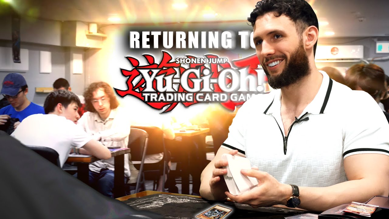 Returning to Yu-Gi-Oh! Winning with Blue Eyes at Locals Feels Too Good!