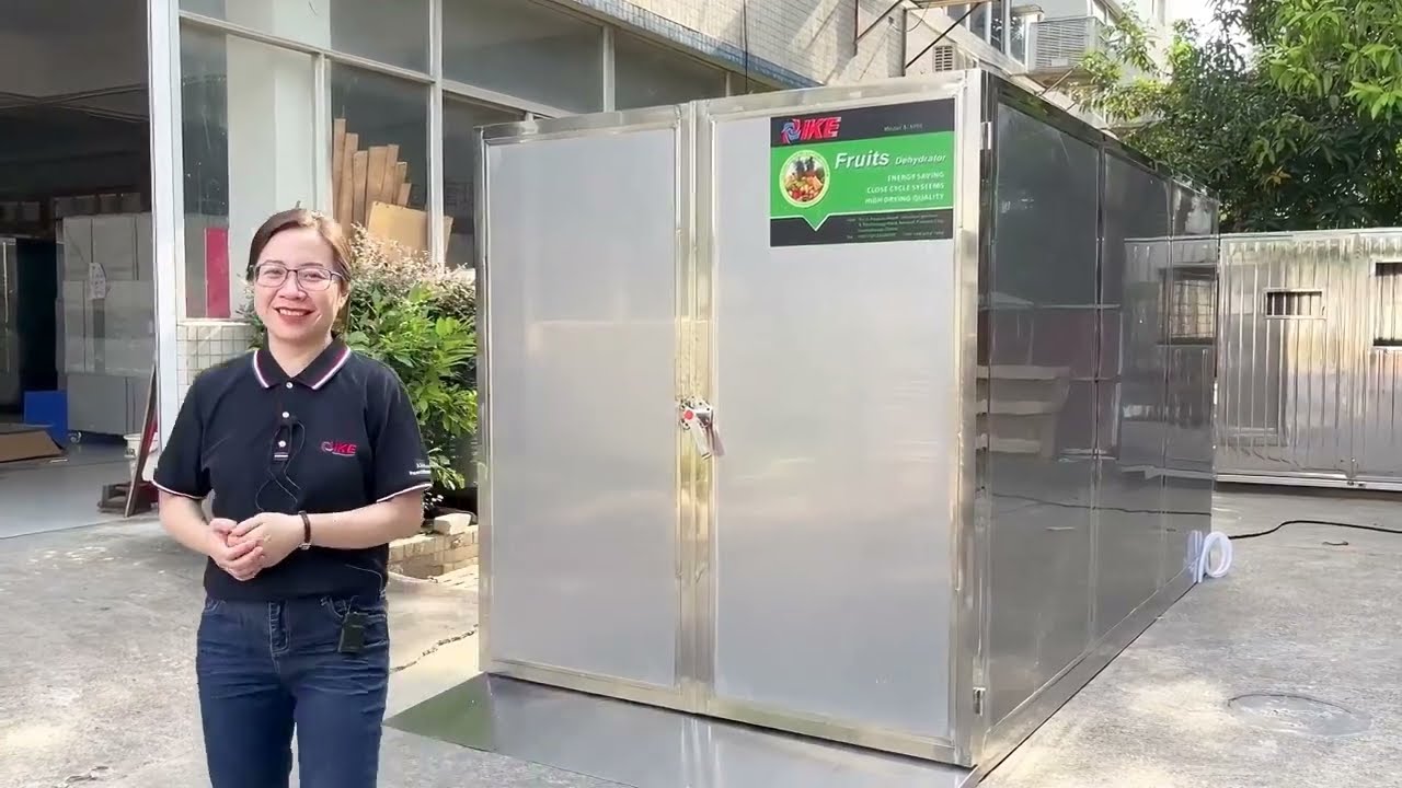 Drying Machine for Cassava Flour | Customized for Côte d'Ivoire | IKE AIO-S1500G