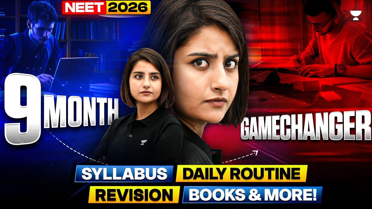 NEET 2026: Best 9-Month Strategy to Score 650+ | Seep Pahuja #neet2026