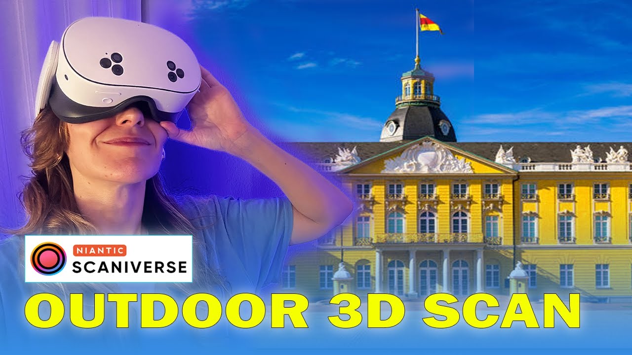 3D Scanning with Scaniverse - From Capture to VR (Meta Quest 3s)