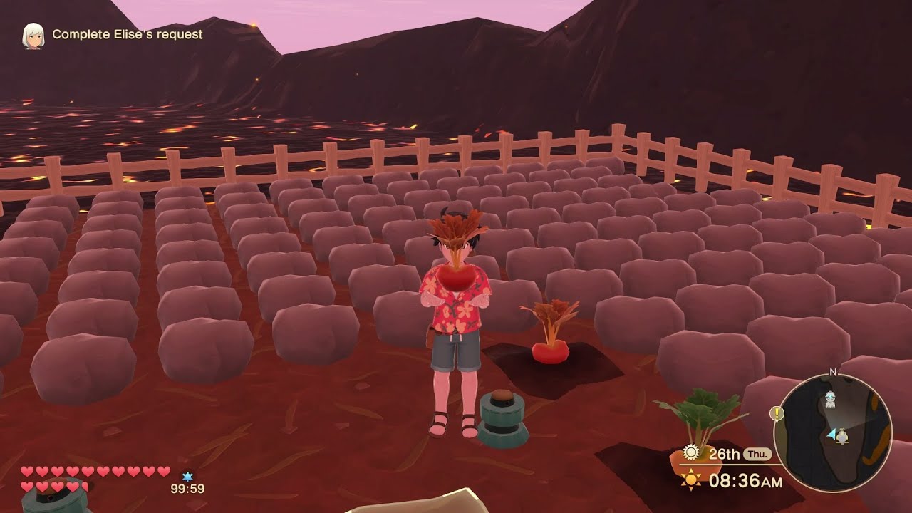 How to Get Giant Heart | Harvest Moon The Winds of Anthos