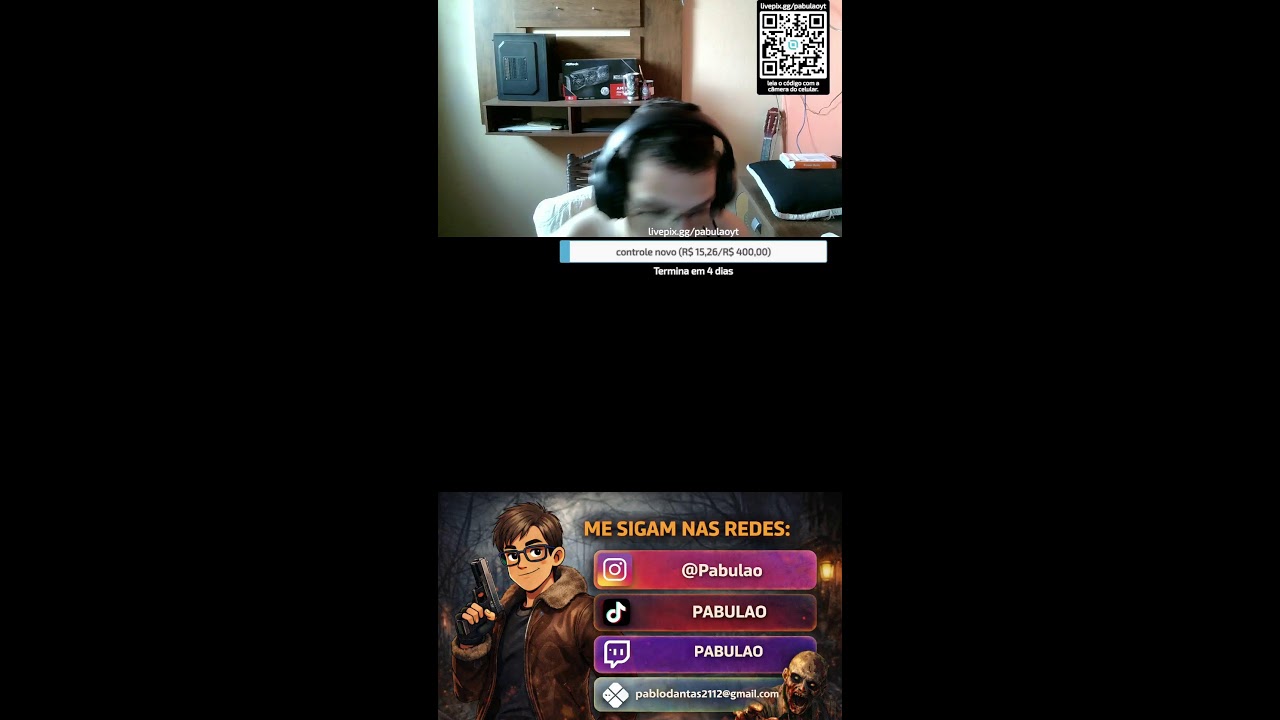 🎮 AO VIVO: RESIDENT EVIL CODE VERONICA | Zerando Pela Primeira Vez (Portrait)