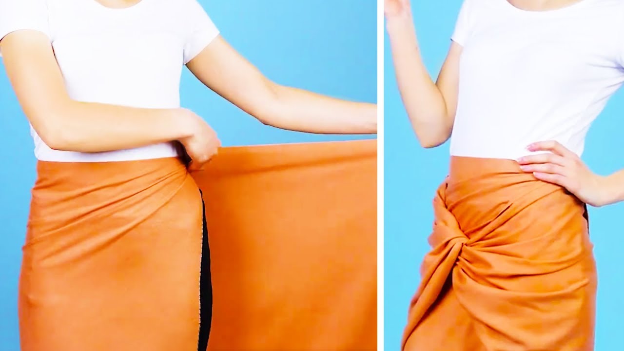 30 NEW SIMPLE WAYS TO TIE A SCARF