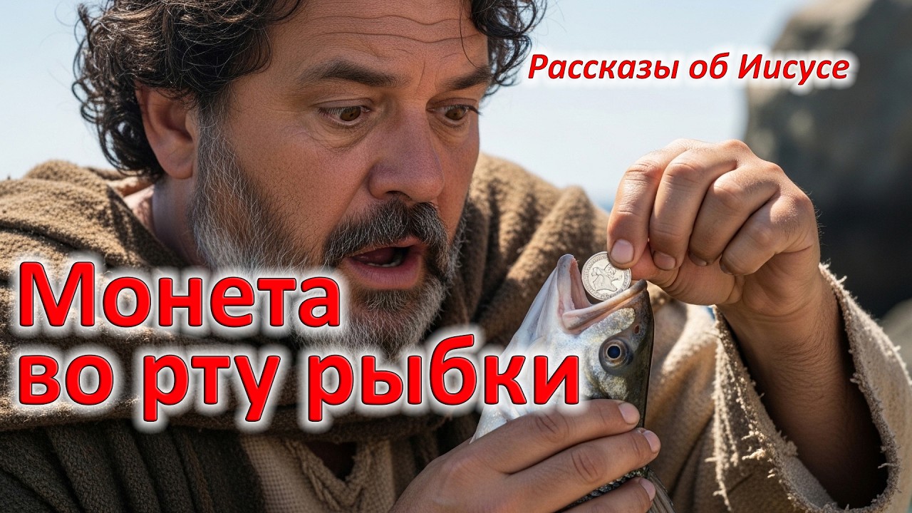 61. Монета во рту рыбки | Рассказы об Иисусе