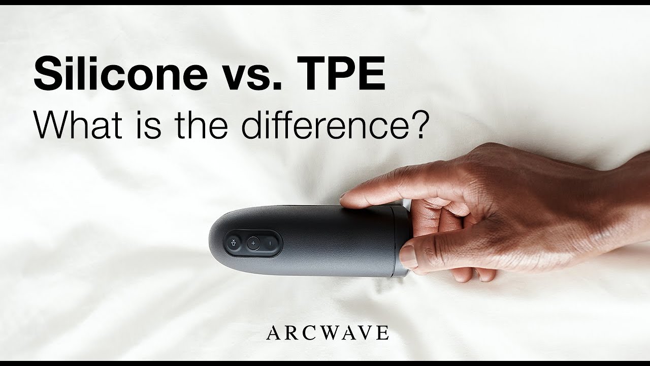 Silicone versus TPE: What is the ARCWAVE ION male stroker made from and why does it feel so good?