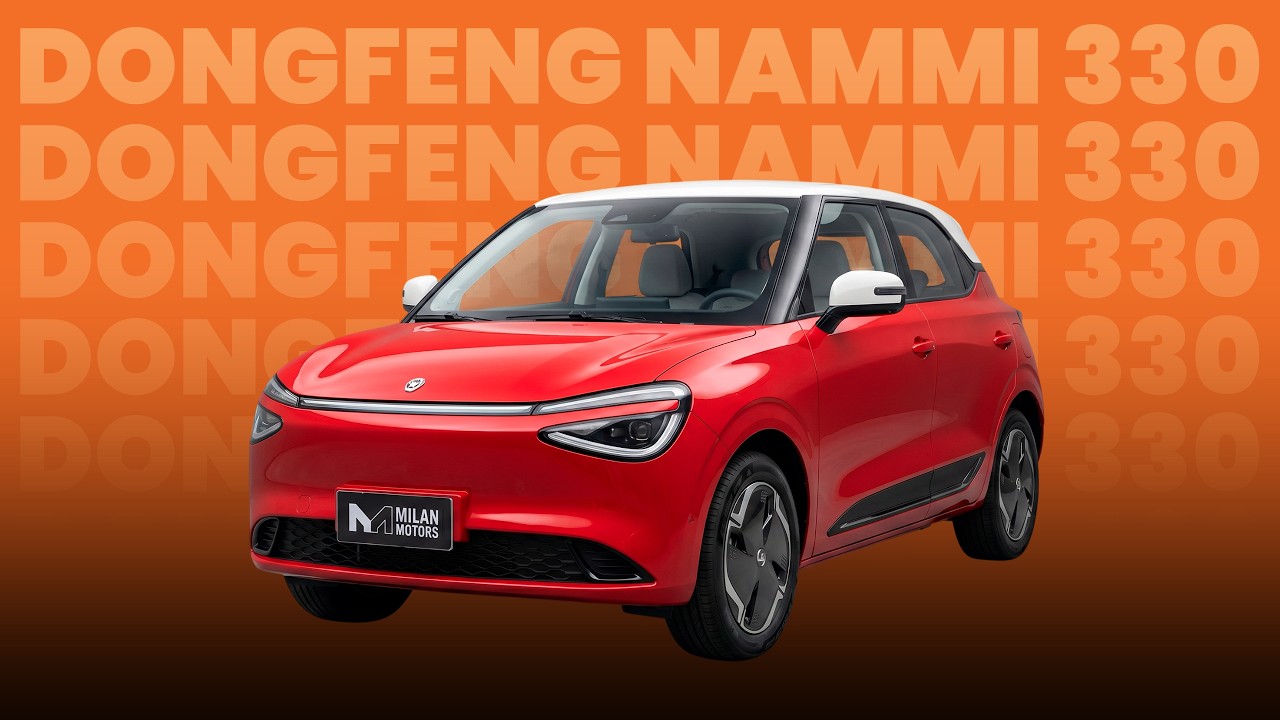 NAMMI 330 RED  BY DONGFENG - Milan Motors