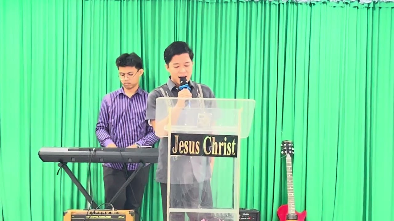 I Give Jesus (Tagalog Version) - ICAM Praise team ft. Bro. Ren Sapio