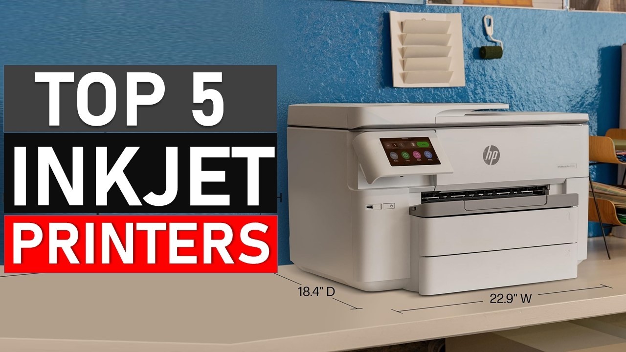 TOP 5 Best Inkjet Printers in 2026 - Best Inkjet Printers Reviews