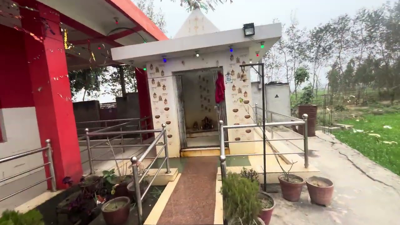 Ghoda chadhaune mandir ( mato ko) Ghorahi devi mata ji Chandrapur Rautahat Nepal 