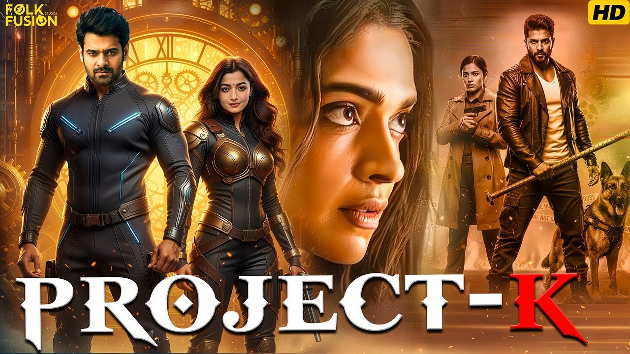 Project K (2025) | Prabhas , Deepika Padukone Hindi Dubbed Action Thriller Movie | Full HD Movie