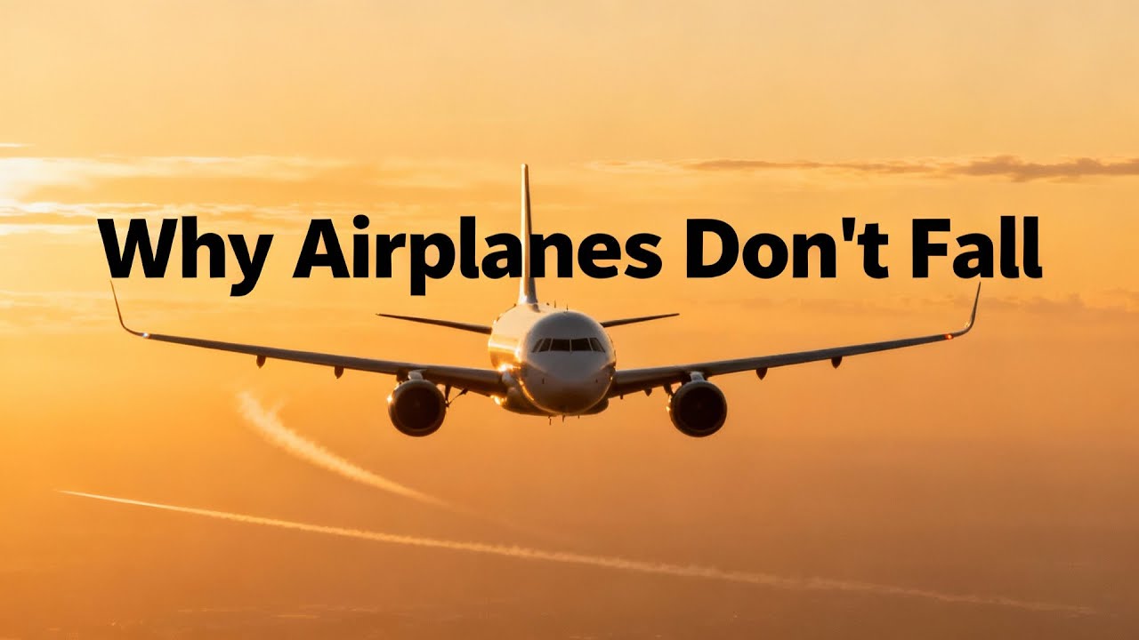 “How Airplanes Stay in the Air – Explained Simply”