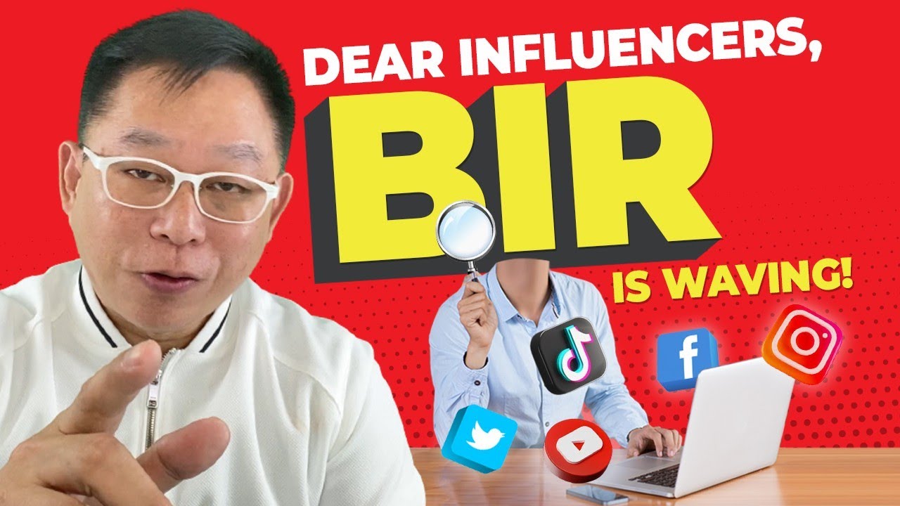 BIR HAHABULIN NA LAHAT NG KITA SA SOCIAL MEDIA! | Chinkee Tan