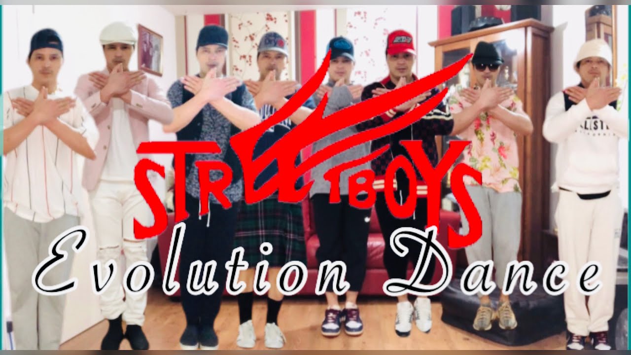 #TheStreetBoys #Evolution #Dance #Hits by Michael Sesmundo